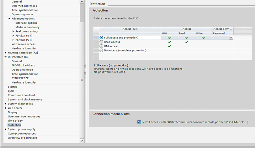 Step 1: TIA Portal PLC Device Configuration Settings for Communication 