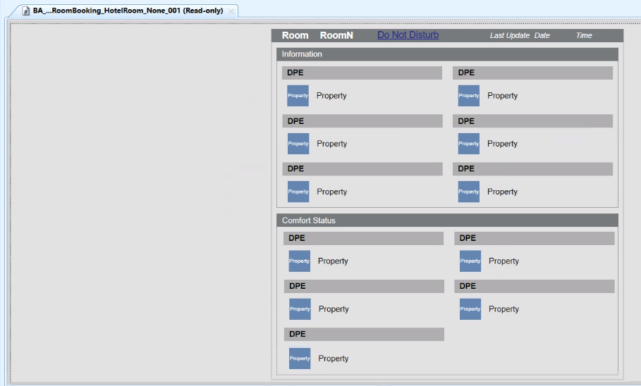 Room Booking Engineering Graphic Template