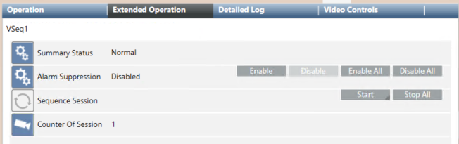 Sequence Properties and Commands