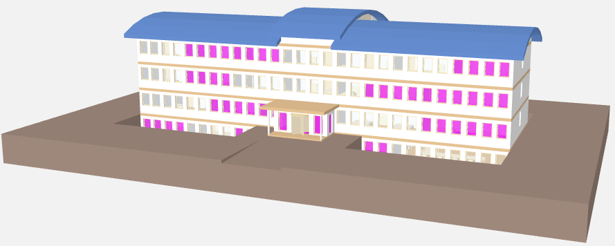 Zeigt eine Belegungsübersicht