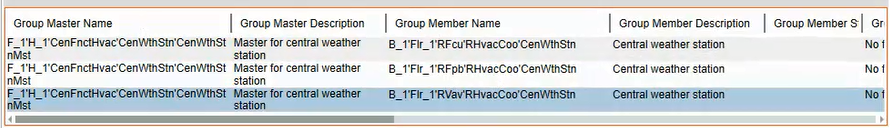 Report Central Function Viewer