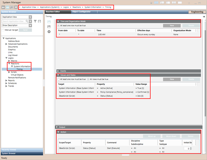 IBase Script Running Automatically