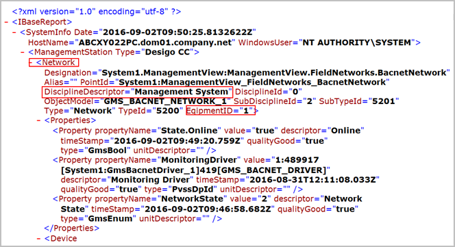 Equipment ID for Discipline Management System