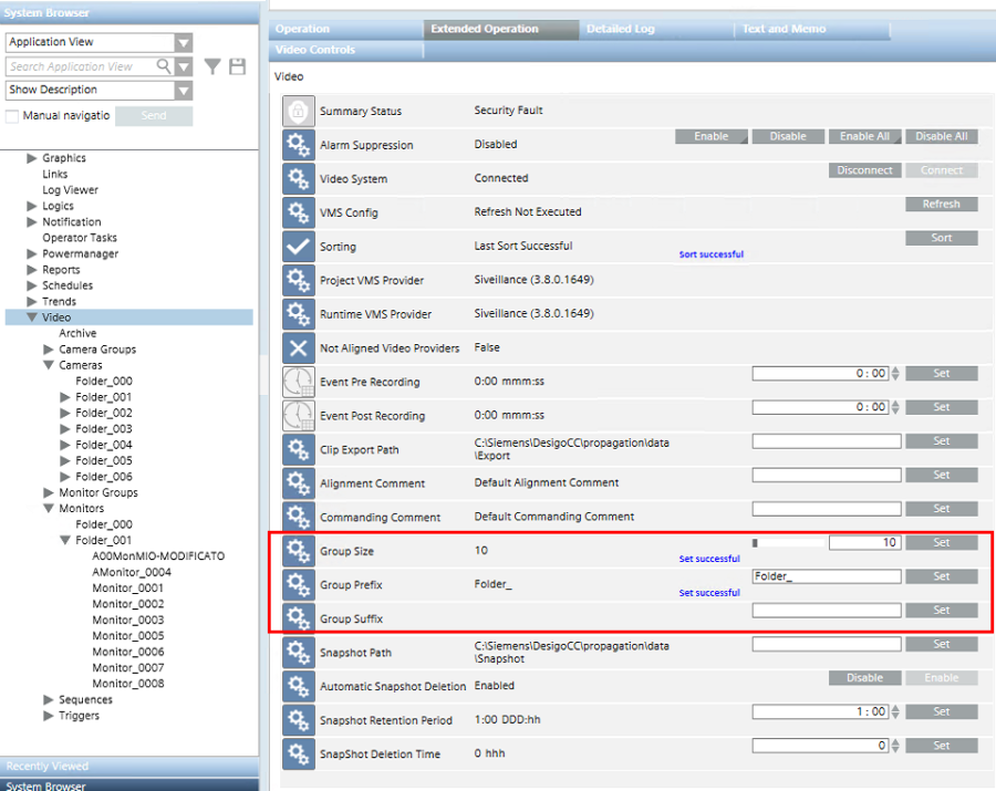Video Objects Grouping